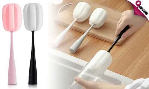 Bottle/Cup Sponge Cleaner!